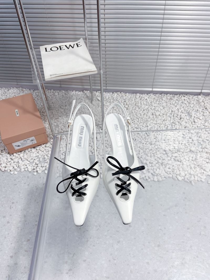 Miu Miu Sandals